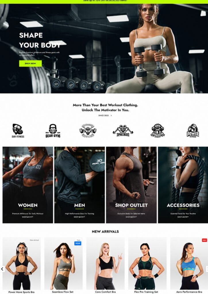 Gym Portfolio